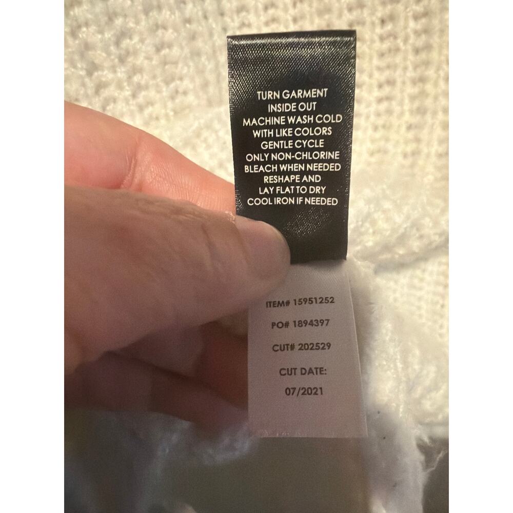 Women’s Torrid Large knit sweater Size 2 - Picture 5 of 5